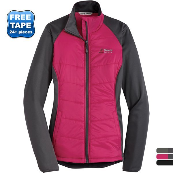 Port Authority® Hybrid Soft Shell Ladies' Jacket