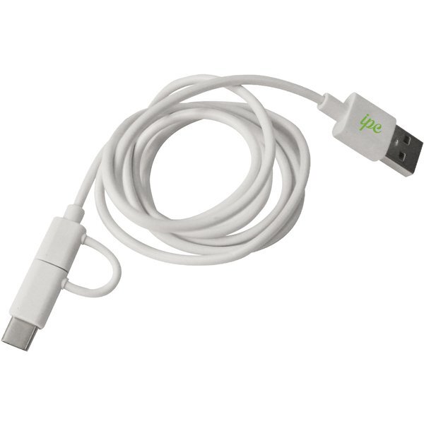 Charging Cable with Antimicrobial Additive, 3'