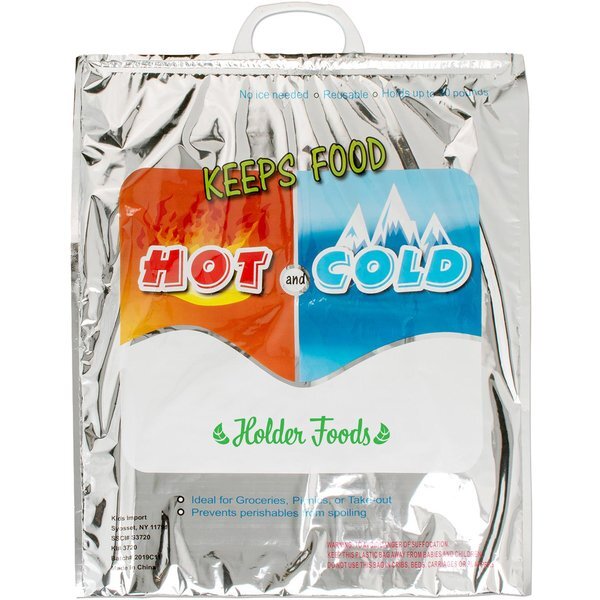 Hot/Cold Take Out Plastic Bag
