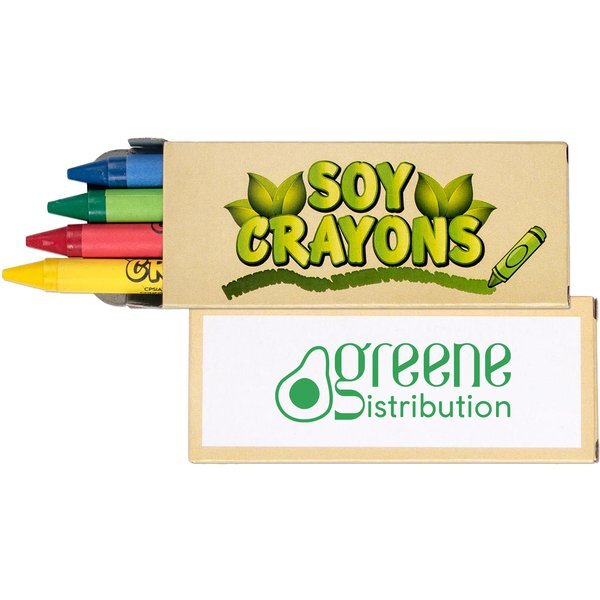 Soy Crayons, 4 Pack