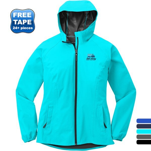 Port Authority® Essential Ladies' Rain Jacket
