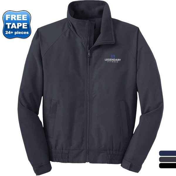 Port Authority® Lightweight Charger Fleece Lined Men's Jacket