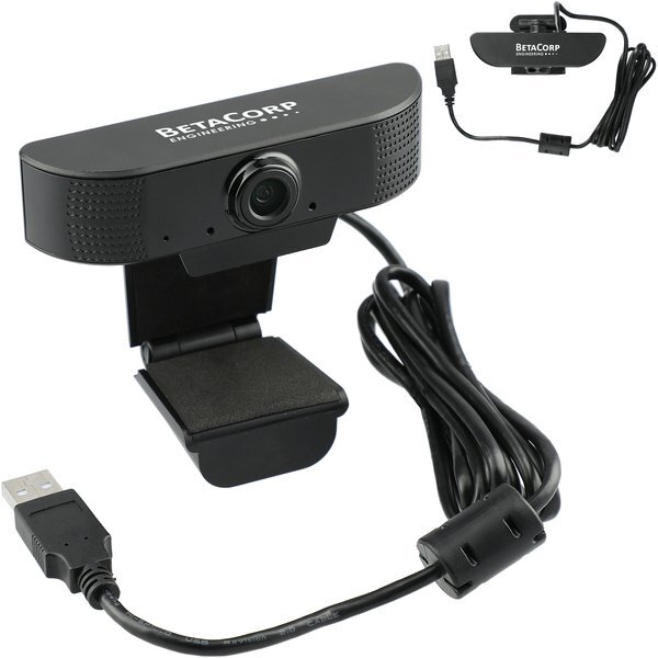 Webcam with Microphone, 1080P HD
