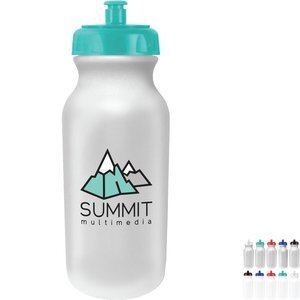 MicroHalt Value Bike Bottle Push 'n Pull Cap 20 oz. Full Color Imprint MicroHalt Value Bike Bottle Push 'n Pull Cap 20 oz. Full Color Imprint