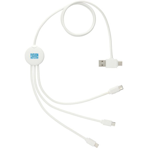 Charging Cable 5-in-1 with Antimicrobial Additive
