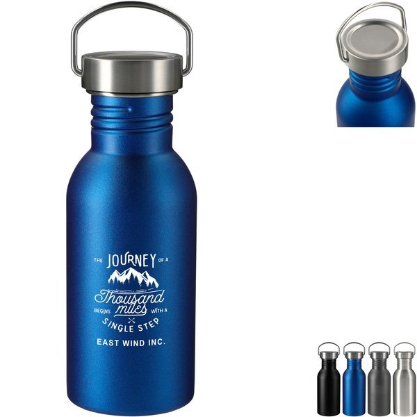 Thor Stainless Sports Bottle, 20oz.