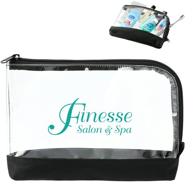 Clear Travel Accessory Pouch