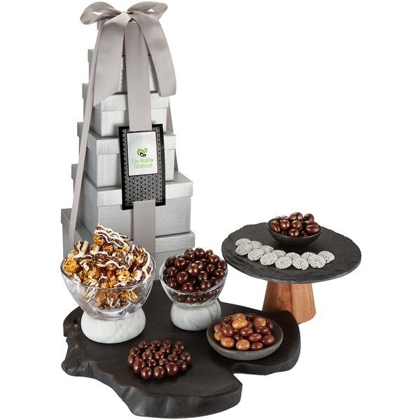 Celebrate the Season Chocolate Lover's Tower
