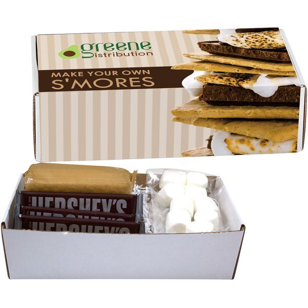 S'mores Microwave Kit in Mailer Box