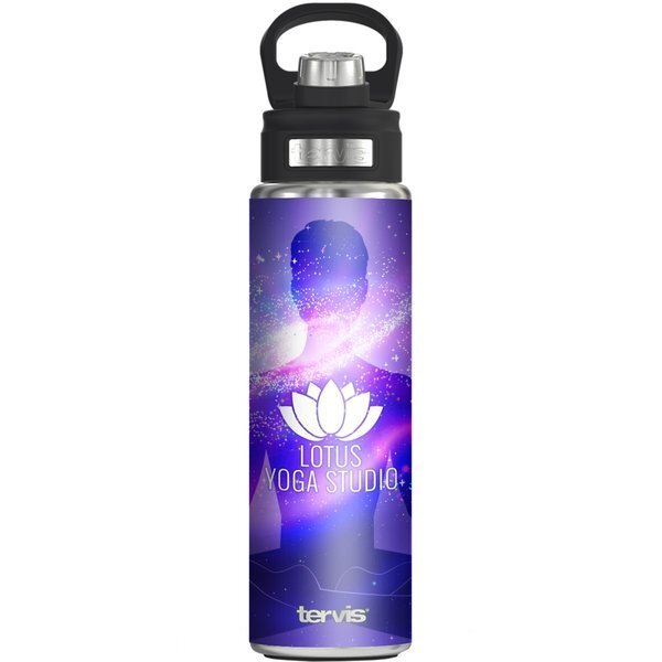 Tervis® Wide Mouth Stainless Steel Water Bottle, 24oz.