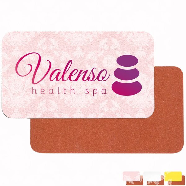 Business Card Emery Board, Full Color Imprint