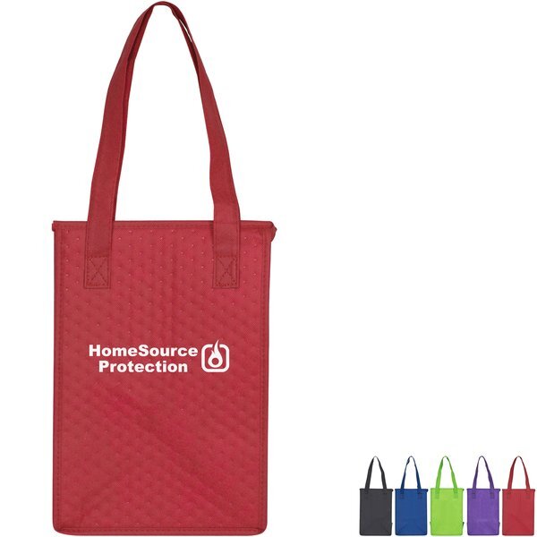 Cross Country Non-Woven Insulated Lunch Tote Bag
