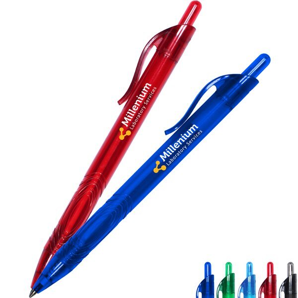 Revive Recycled Click Pen, Full Color Imprint
