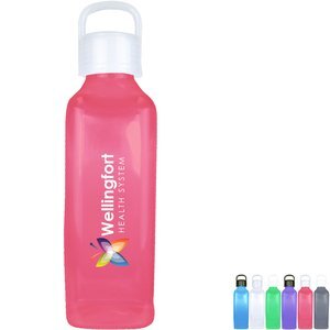 Classic Edge Sport Bottle w/ Handle Lid, Full Color Imprint, 24oz. Classic Edge Sport Bottle w/ Handle Lid, Full Color Imprint, 24oz.
