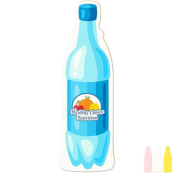 Water Bottle Emery Board, Full Color Imprint