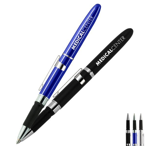 Fisher Space Pen® Stylus Bullet Space Pen with Pocket Clip