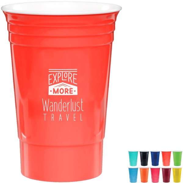 Bold Double Wall Cup, 16oz.