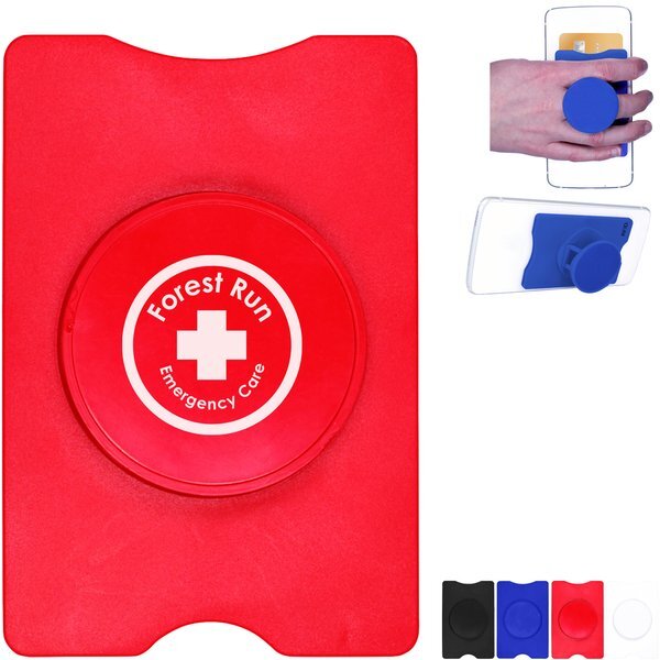 RFID Stand-Out Phone & Card Holder