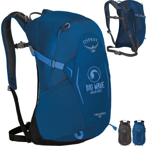 Osprey® Hikelite 18 Nylon Backpack