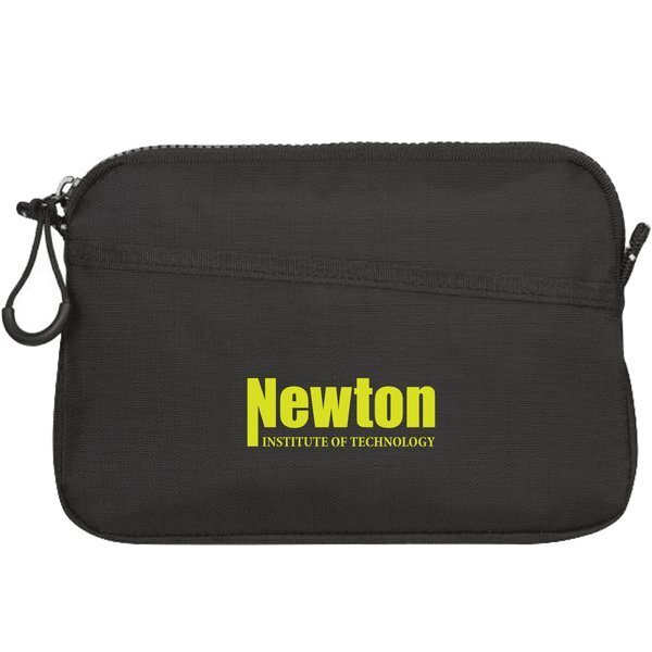 Remmy Wipeable Nylon Zippered Pouch