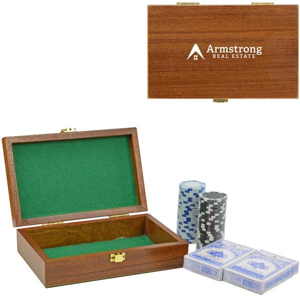 Poker Chip Box Fun on the Go Game