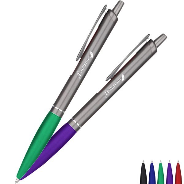 Raylan Aluminum Click-Action Pen - CLOSEOUT!