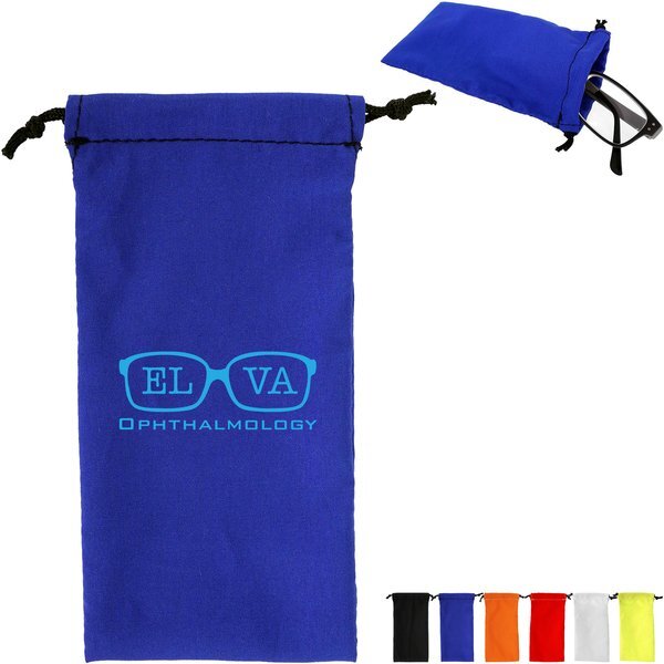 Polyester Drawstring Sunglass Pouch