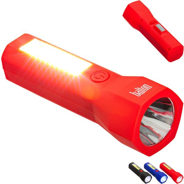 Pulsar Ultralight COB Worklight & LED Flashlight