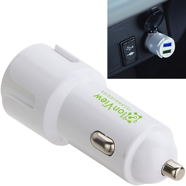 ihub™ Smart 2 USB Car Charger
