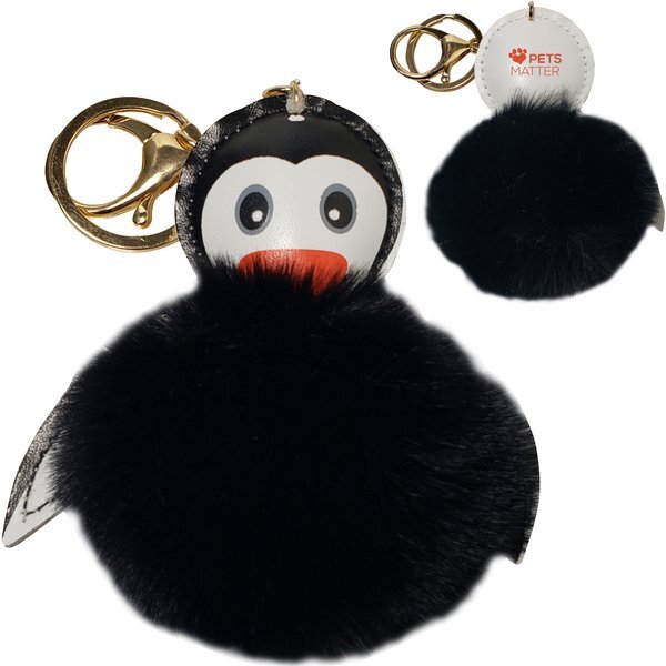 Penguin Super Plush Key Ring