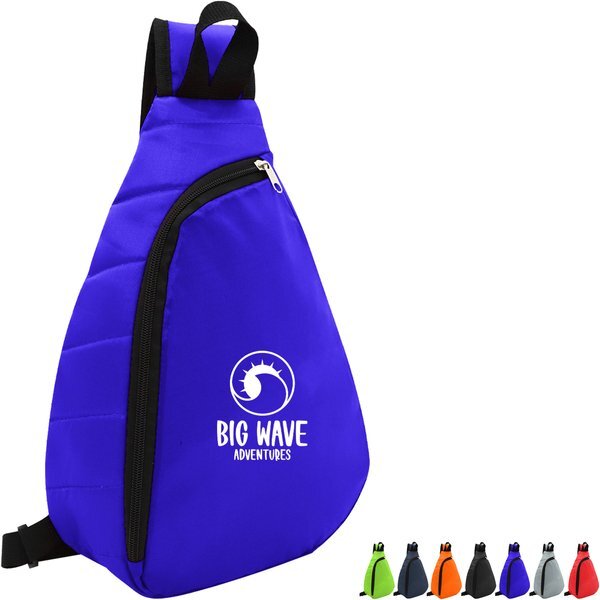 Puffy Sling Polyester Backpack
