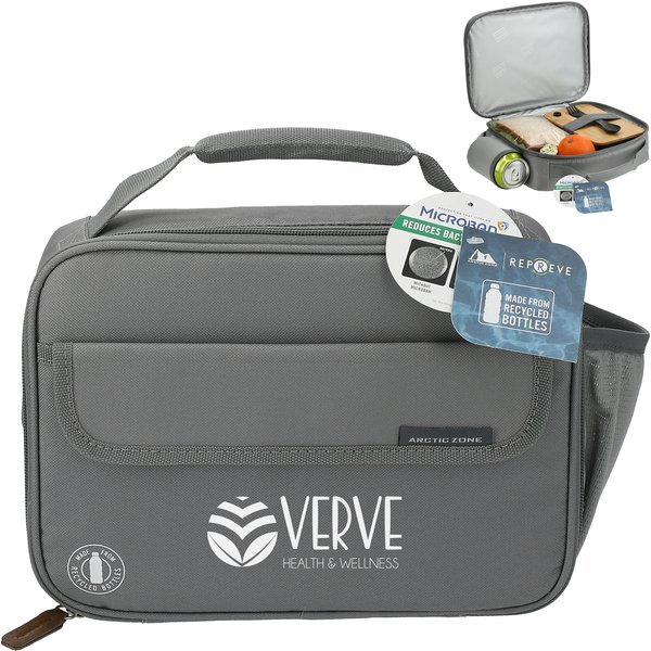 Arctic Zone® Repreve® Recycled Polyester Lunch Cooler