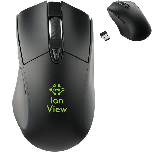 Wizard Wireless Mouse w/ Antimicrobial Additive