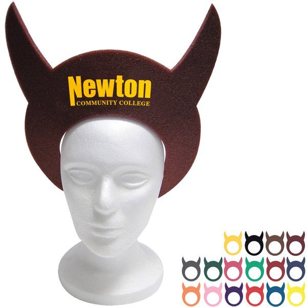 Foam Devil Horn Headband