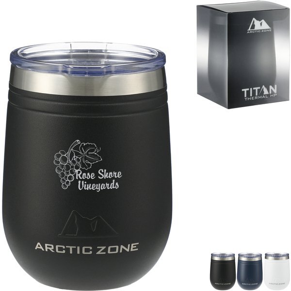 Arctic Zone® Titan Thermal HP® Wine Tumbler, 12oz.