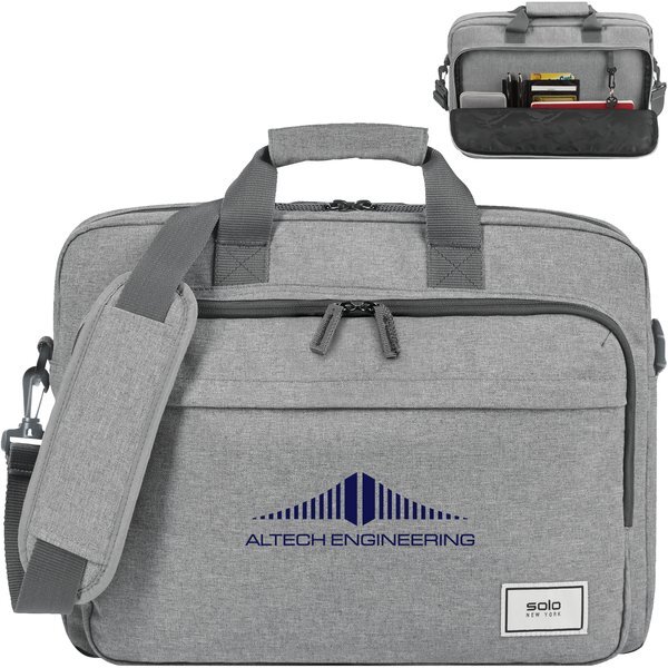 Solo® Re:new Polyester RPET Computer Briefcase