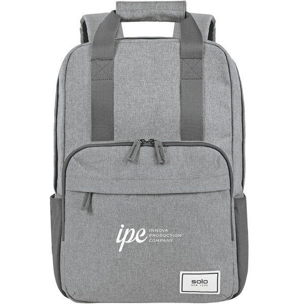Solo® Re:claim Polyester RPET Computer Backpack