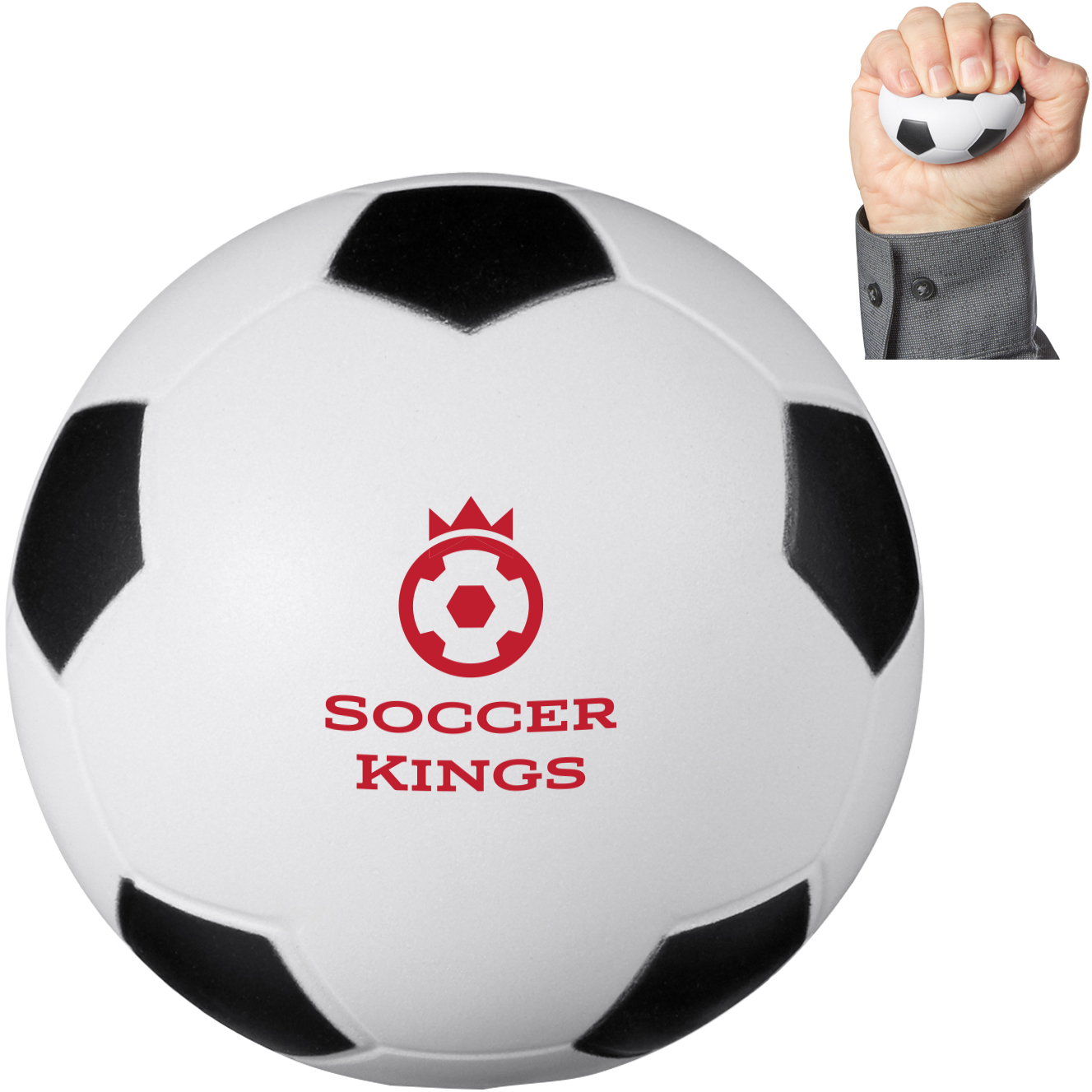 soccer squish ball