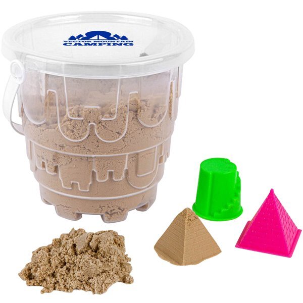 Magic Sand Set with 6 Molds, 1000g