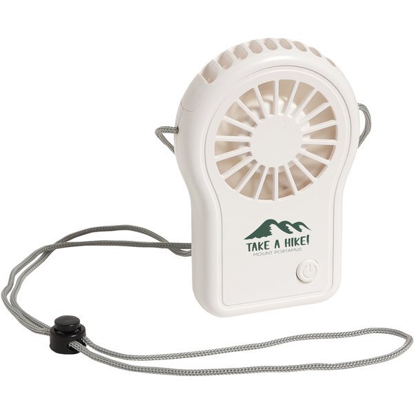 Cool Breeze Portable Fan w/ Adjustable Lanyard