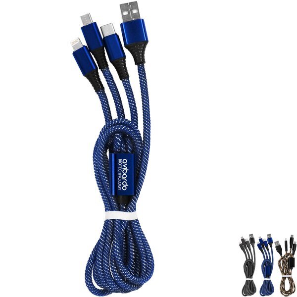 Zendy 3-in-1 Charging Cable