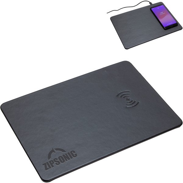 Avalon Mouse Pad w/ Wireless Charger