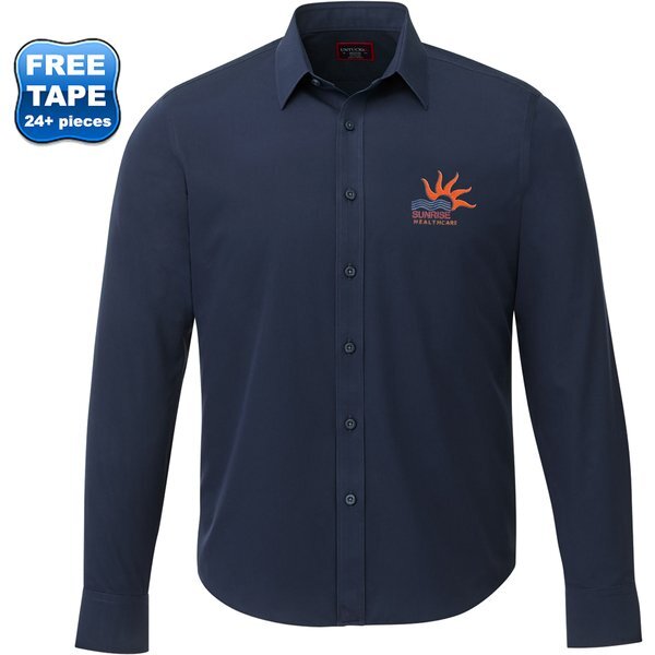 UNTUCKit® Castello Cotton Wrinkle-Free Long Sleeve Men's Shirt