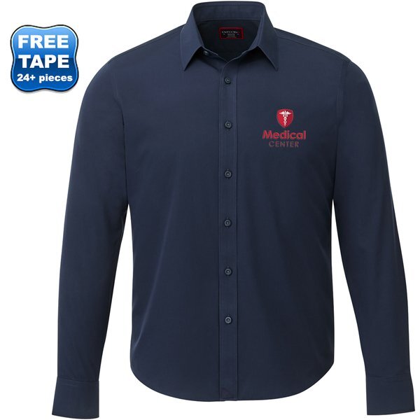 UNTUCKit® Castello Cotton Wrinkle-Free Long Sleeve Slim-Fit Men's Shirt