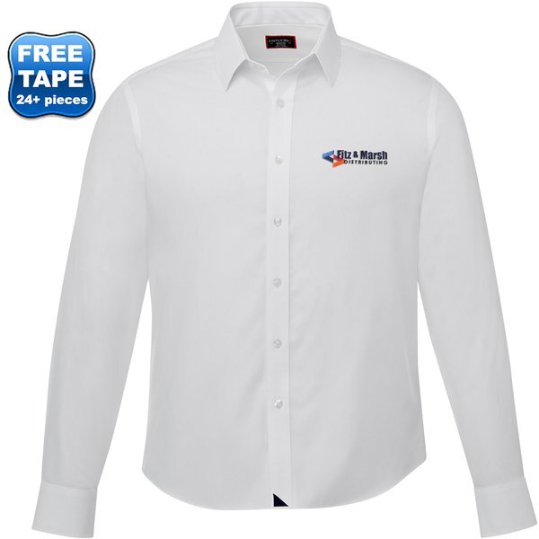 UNTUCKit® Las Cases Cotton Wrinkle-Free Long Sleeve Men's Shirt