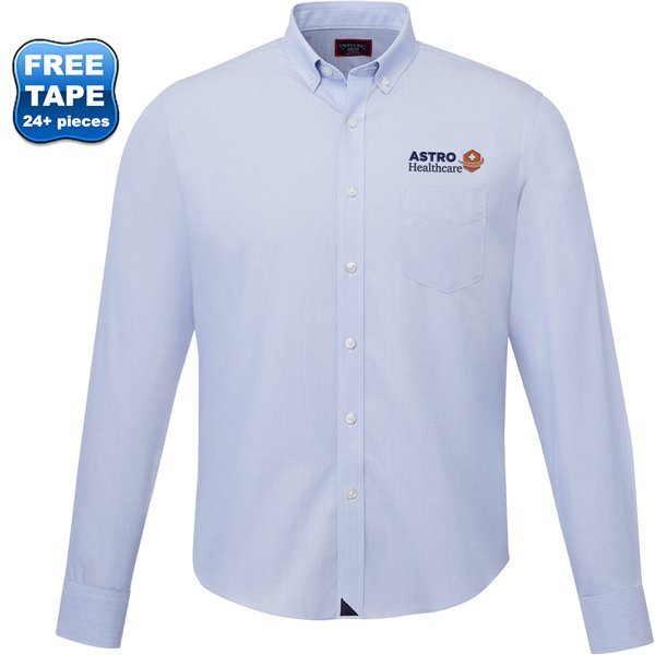 UNTUCKit® Hillside Select Cotton Wrinkle-Free Long Sleeve Men's Shirt