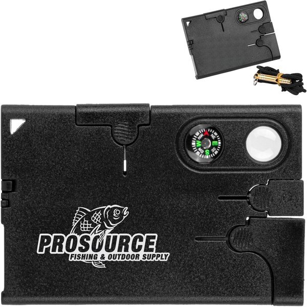 Crossover 12-in-1 Endurance Multifunction Card Tool