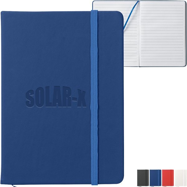 Lined Journal w/ Antimicrobial Additive, 5" x 7"