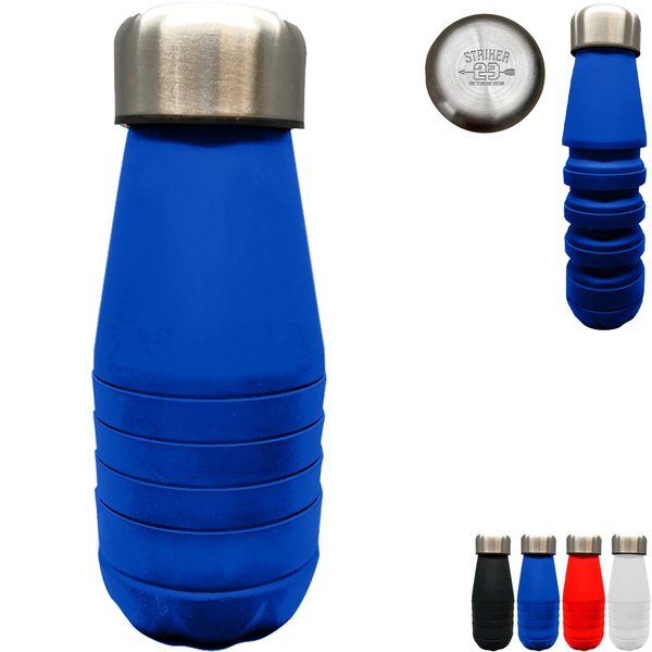 Collapsible Vacuum Insulated Swiggy Bottle, 16oz.