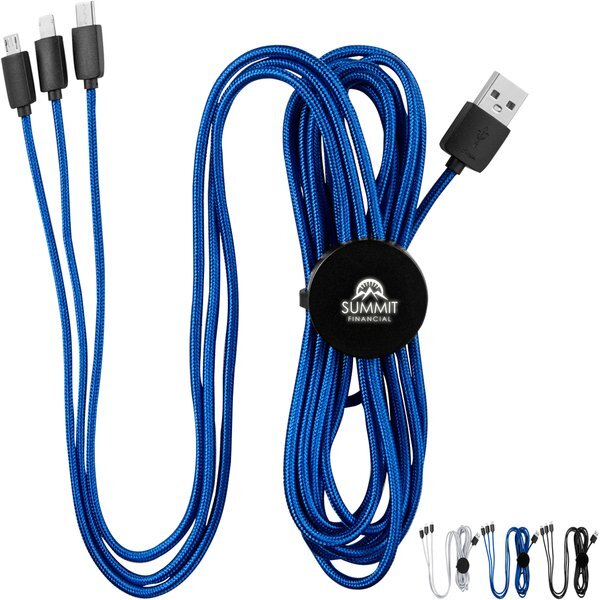 Light-Up-Your-Logo 10 Ft 2-in-1 Cable